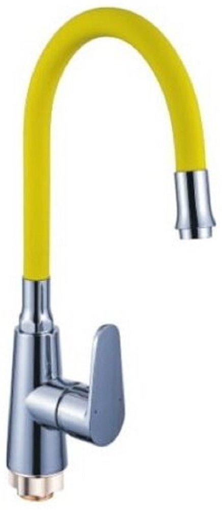 Смеситель с гибким изливом Potato P4131-10, латунь, цвет хром купить,30900