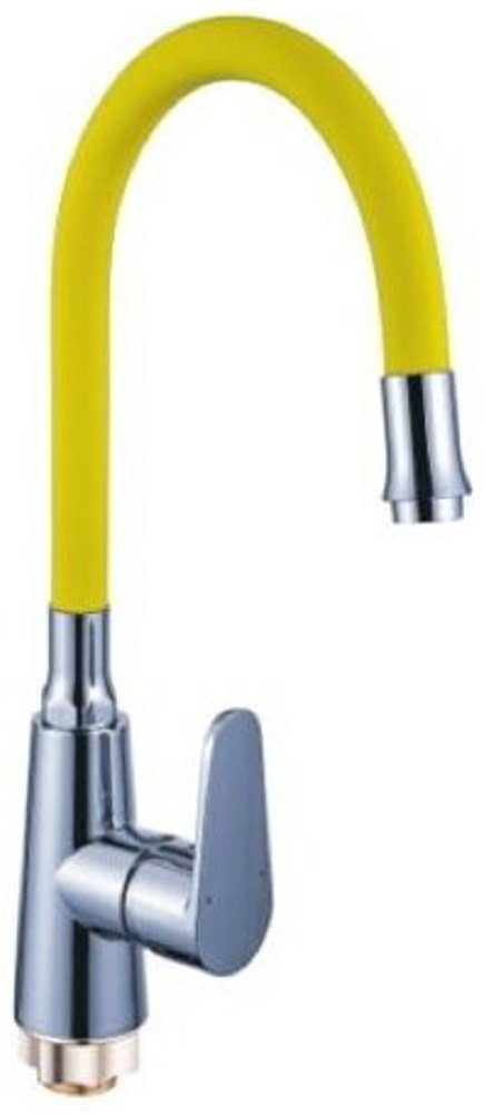 Смеситель с гибким изливом Potato P4131-10, латунь, цвет хром купить,30900