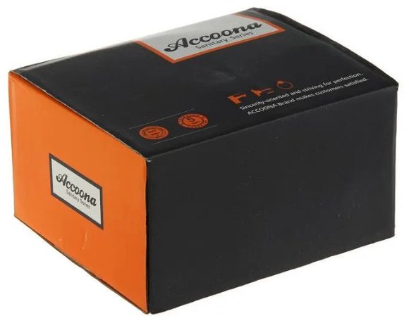Смеситель для ванны Accoona A6367, латунь, цвет хром купить,NaN