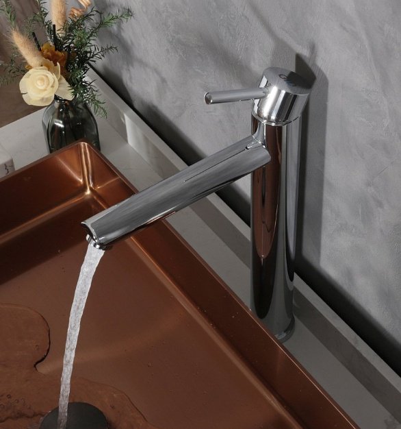 Смеситель для раковины (умывальника) GID-ceramic SS080CHD, однозахватный купить,60400