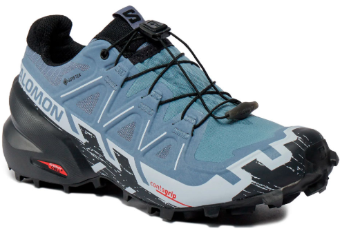 Кроссовки Salomon Speedcross 6 Gtx L47302300 голубой 7.5 41 1/3