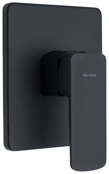 Смеситель для душа ALLEN BRAU 5.21015-31 INFINITY X1, однозахватный