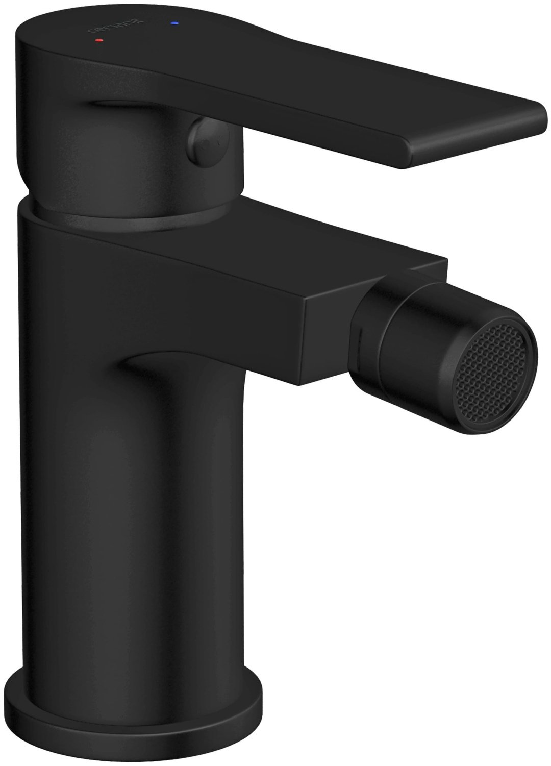 Смеситель для биде Cersanit Brasko Black 63110 черный, однозахватный купить,58520