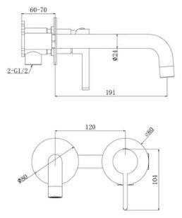 Смеситель для раковины (умывальника) Splenka S221.11.05, однозахватный купить,NaN