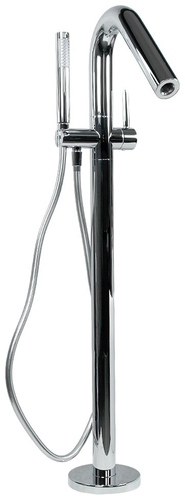 Смеситель для ванны Calypso CS81003, латунь, цвет хром купить,NaN