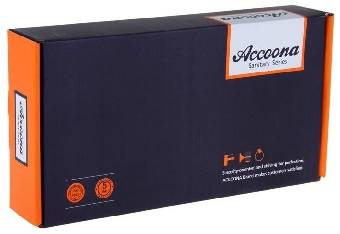 Смеситель для раковины (умывальника) Accoona A9009, однозахватный купить,NaN