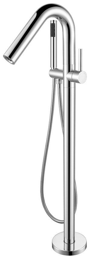Смеситель для ванны Calypso CS81003, латунь, цвет хром купить,NaN