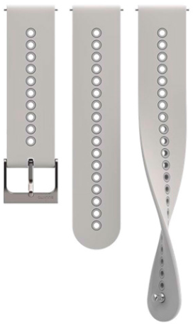 Силиконовый ремешок Suunto 22 Urb4 SS050697000 White S+M No Nolor
