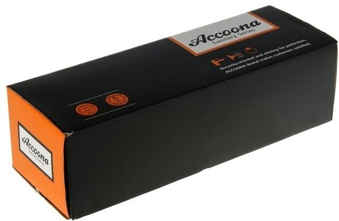 Смеситель для ванны Accoona A7381, латунь, цвет хром купить,NaN