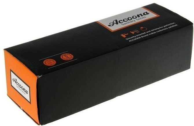 Смеситель для ванны Accoona A7381, латунь, цвет хром купить,NaN