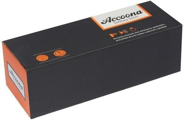 Смеситель для ванны с душем Accoona A7577, двухзахватный купить,NaN