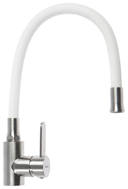 Смеситель для кухни (мойки) Accoona A48104G, поворотно-нажимной купить,NaN