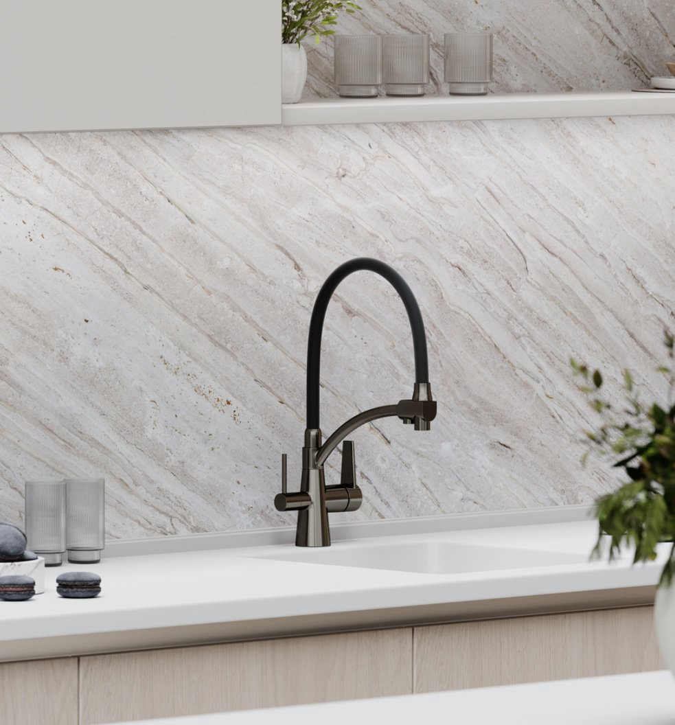 Смеситель для кухни (мойки) Sancos Eri SC4001GG, однозахватный купить,269900