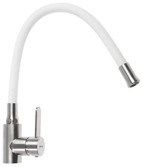 Смеситель для кухни (мойки) Accoona A48104G, поворотно-нажимной купить,NaN