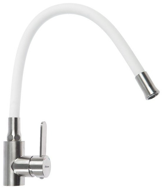 Смеситель для кухни (мойки) Accoona A48104G, поворотно-нажимной купить,NaN