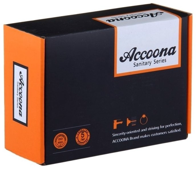 Смеситель для раковины (умывальника) Accoona A9014, однозахватный купить,NaN
