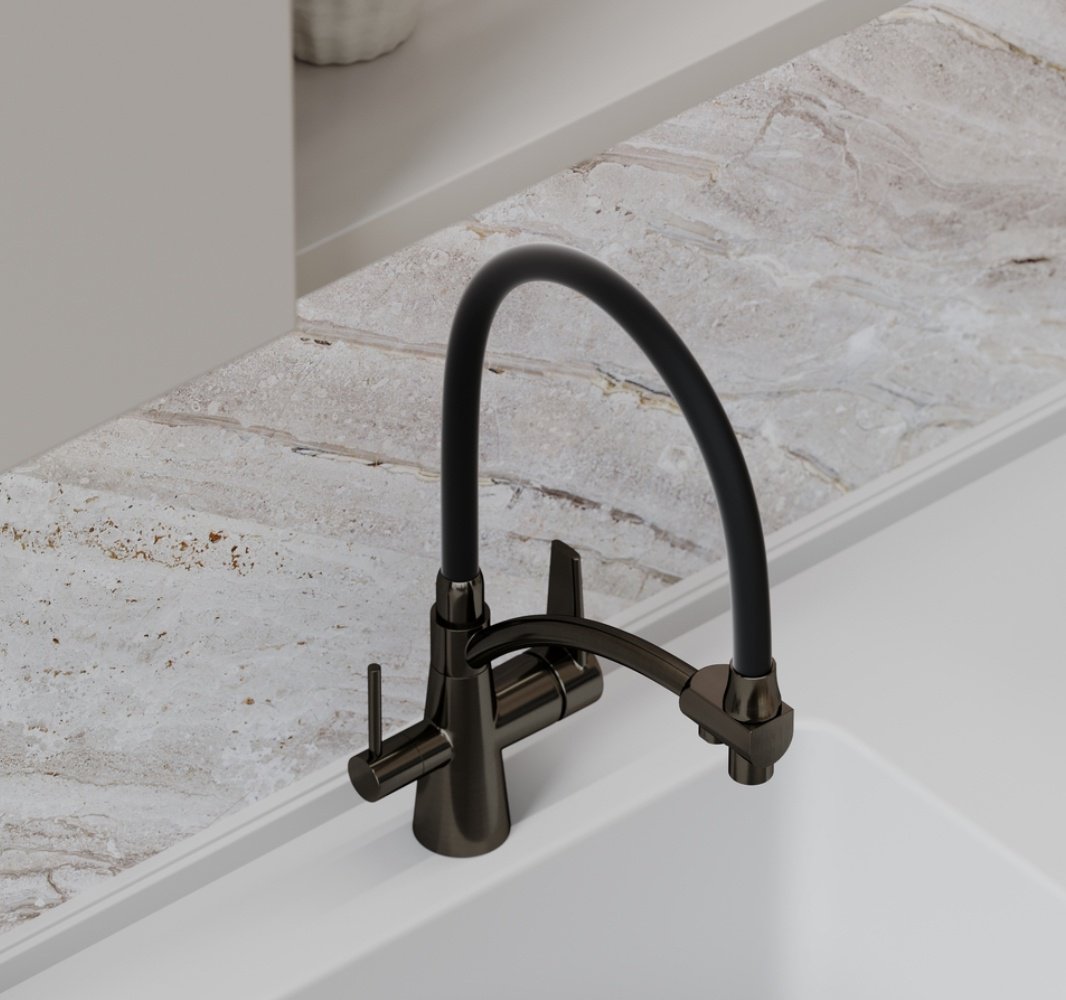 Смеситель для кухни (мойки) Sancos Eri SC4001GG, однозахватный