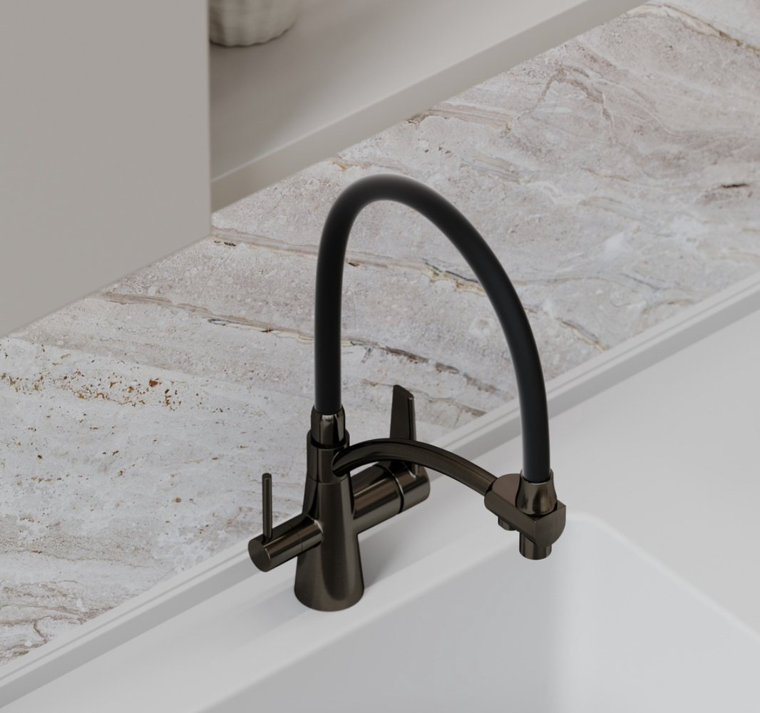 Смеситель для кухни (мойки) Sancos Eri SC4001GG, однозахватный купить,269900