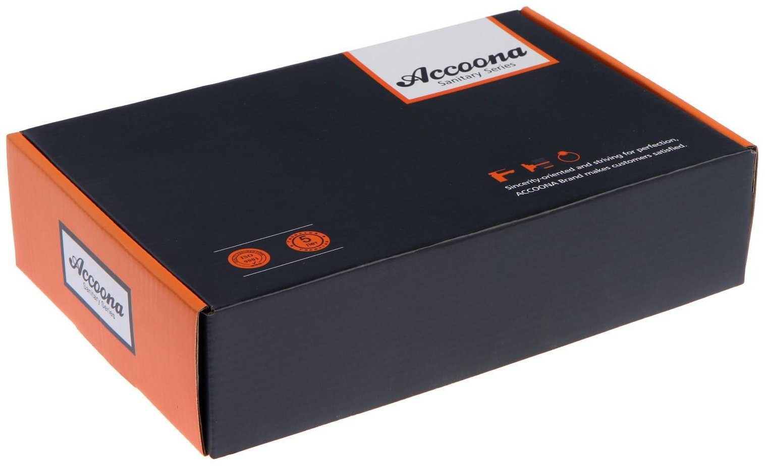 Смеситель с гибким изливом Accoona A4850A, латунь, цвет стальной купить,NaN