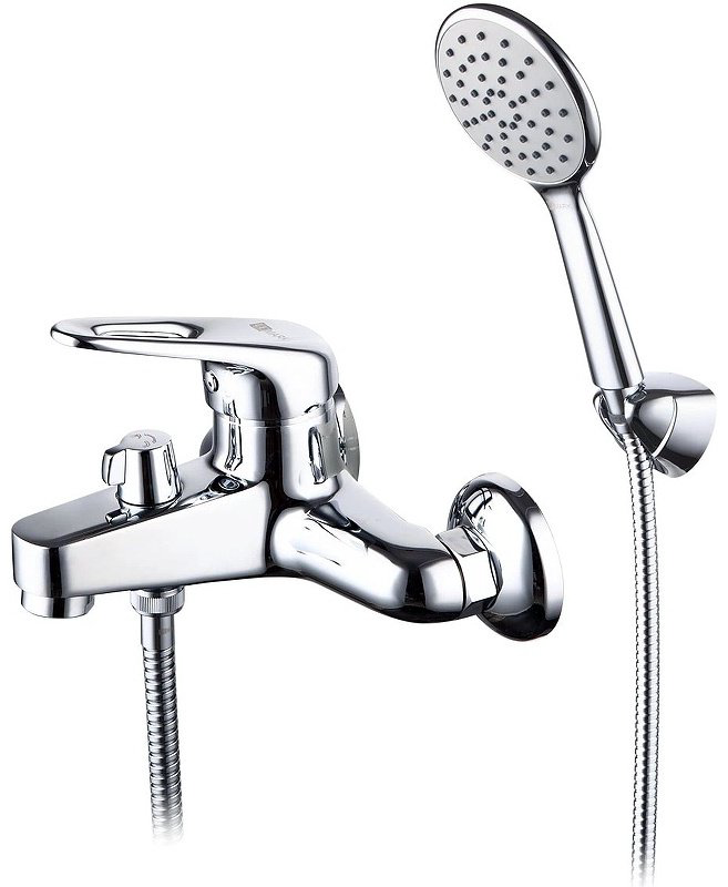 Смеситель для ванны с душем Lemark LUNA LM4134C, однозахватный купить,49490