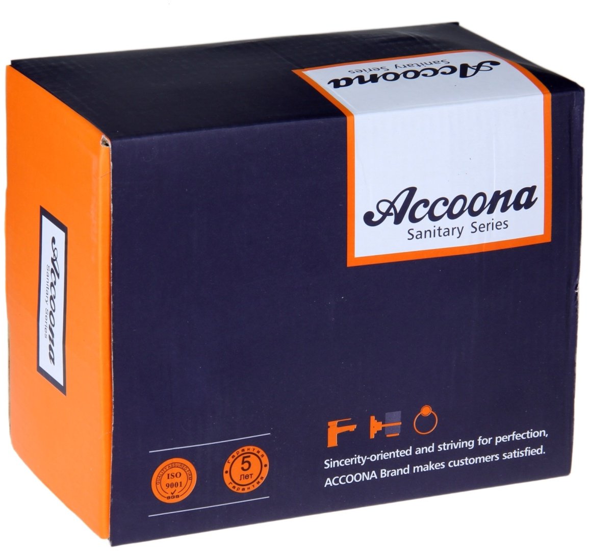 Смеситель для раковины (умывальника) Accoona A9190-1, двухзахватный купить,NaN