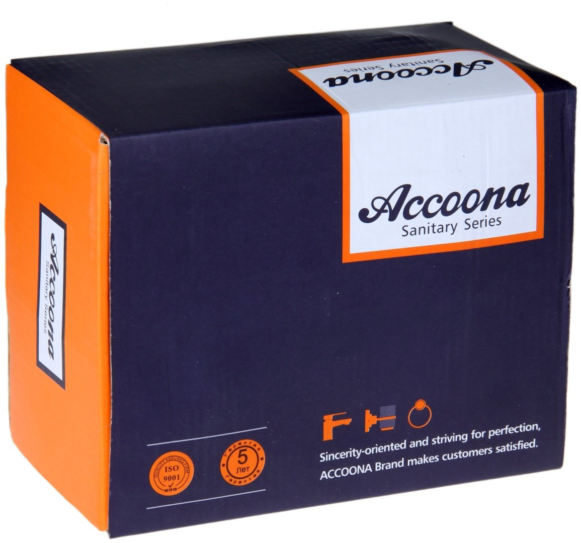 Смеситель для раковины (умывальника) Accoona A9190-1, двухзахватный купить,NaN