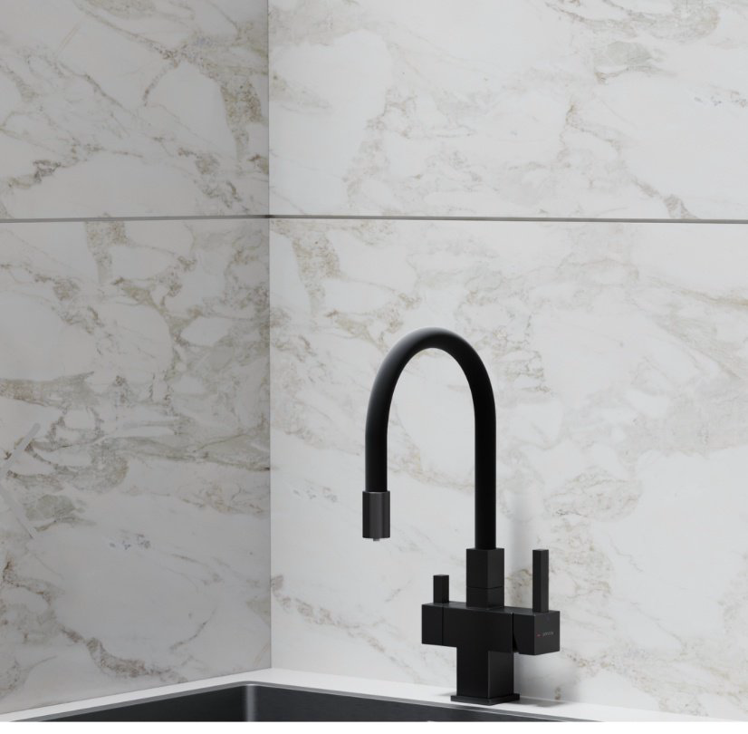 Смеситель для кухни (мойки) Sancos Eri Arno SC4005MB, однозахватный - ForteMarket Смеситель для кухни (мойки) Sancos Eri Arno SC4005MB, однозахватный купить,220600