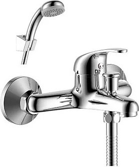 Смеситель для ванны с душем Rossinka Silvermix Y35-31, однозахватный купить,27400