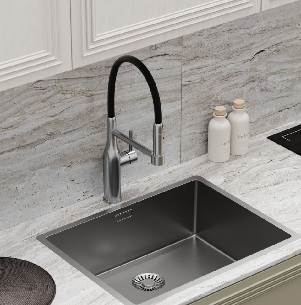 Смеситель для кухни (мойки) Sancos Pride SC4011BNG, однозахватный - ForteMarket Смеситель для кухни (мойки) Sancos Pride SC4011BNG, однозахватный купить,199696