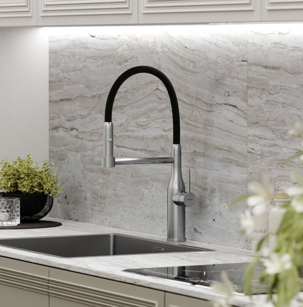 Смеситель для кухни (мойки) Sancos Pride SC4011BNG, однозахватный - ForteMarket Смеситель для кухни (мойки) Sancos Pride SC4011BNG, однозахватный купить,199696