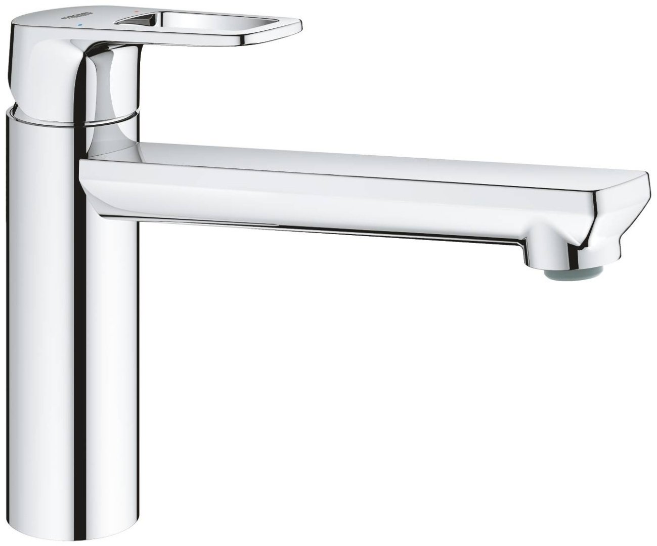Смеситель для кухни (мойки) Grohe 31706000, однозахватный купить,NaN