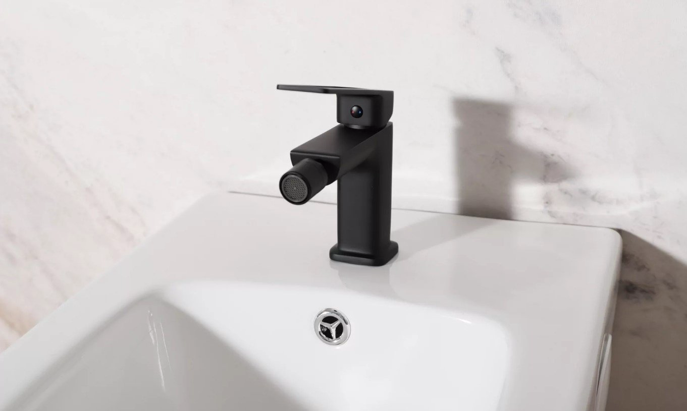 Смеситель для биде Niagara L057BMB, латунь, цвет черный - ForteMarket Смеситель для биде Niagara L057BMB, латунь, цвет черный купить,85868