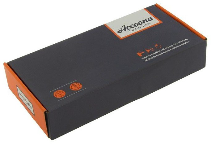 Смеситель для кухни (мойки) Accoona A5009, поворотно-нажимной купить,NaN