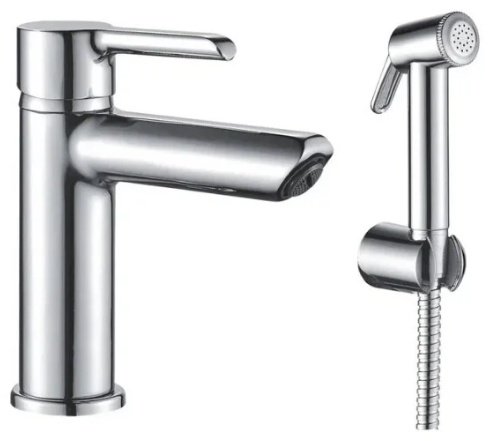 Смеситель Shevanik S6071, латунь, цвет хром купить,NaN