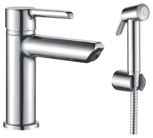 Смеситель Shevanik S6071, латунь, цвет хром купить,NaN