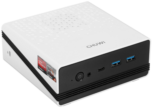 Персональный компьютер Chuwi Ubox White/Black