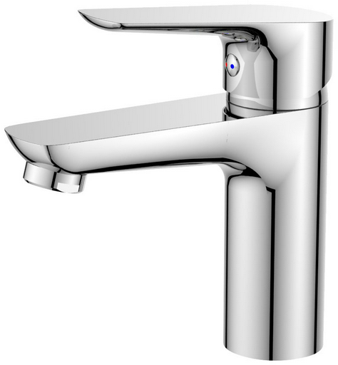 Смеситель CETUS CSA1428128C, латунь, цвет хром