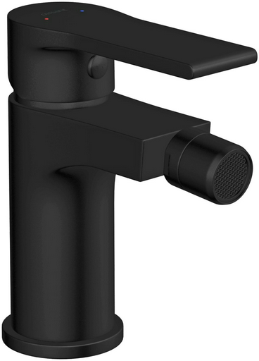 Смеситель для биде Cersanit Brasko Black 63110 черный, однозахватный