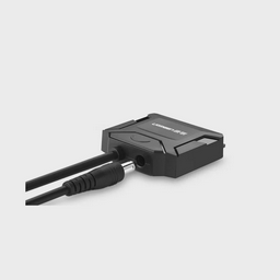 Адаптер Ugreen CR108 USB-А 3.0 to 3.5''/2.5" SATA черный