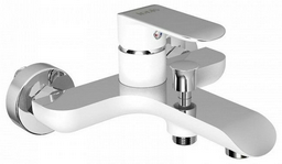 Смеситель для ванны IDDIS Calipso CALSB00i02WA, латунь, цвет белый, хром