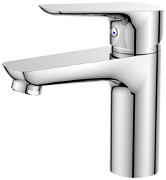 Смеситель CETUS CSA1428128C, латунь, цвет хром