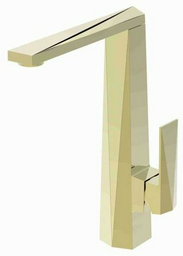 Смеситель для кухни (мойки) BRAVAT Iceberg F776110G Gold, однозахватный