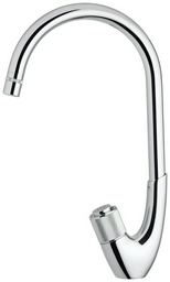 Смеситель для кухни (мойки) Rubineta Swan-33 SW0008, поворотно-нажимной