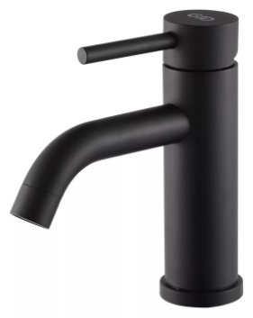 Смеситель для раковины (умывальника) GID-ceramic SS096BMK, однозахватный купить,53700