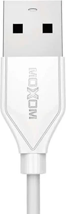 Кабель Moxom CC-06 USB-Micro 1.2м белый купить,1390
