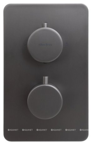Смеситель для ванны ALLEN BRAU 5.31213-MG PRIORITY V.2, латунь, цвет черный купить,390500