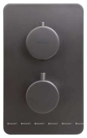 Смеситель для ванны ALLEN BRAU 5.31213-MG PRIORITY V.2, латунь, цвет черный купить,390500