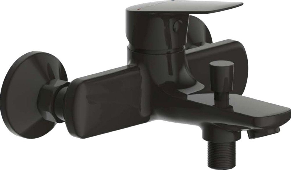 Смеситель для ванны с душем BRAVAT F6429564BW-01-ENG, однозахватный купить,58730