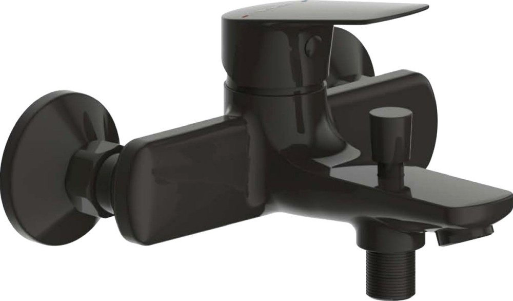 Смеситель для ванны с душем BRAVAT F6429564BW-01-ENG, однозахватный купить,58730