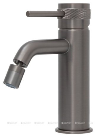 Смеситель для биде ALLEN BRAU 5.31A04-MG PRIORITY 3.0, латунь, цвет графит купить,171900